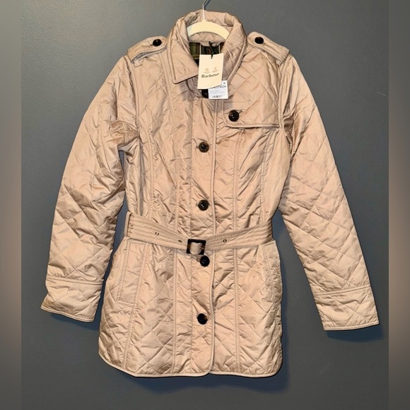 Barbour Tummel Quilted Jacket. Size 8. Brand New With Tags. Nordstrom Tuckernuck - Picture 5 of 8